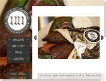 Tablet Screenshot of house-of-hummus.com